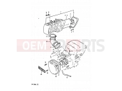 SUZUKI GP100U X (1999) 6 - AIR CLEANER