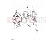 SUZUKI GP100U X (1999) 23 - REAR COMBINATION LAMP (E02)