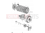 SUZUKI GP100U C (1978) 9 - CLUTCH