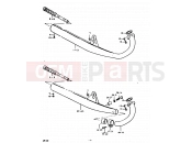 SUZUKI GP100U N (1992) 7 - MUFFLER