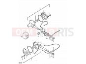 SUZUKI GP125 C (1978) 44 - TURN SIGNAL LAMP (E22)