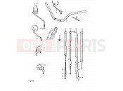 SUZUKI GP125 C (1978) 86 - HANDLEBAR (GP125C, GP125UC)