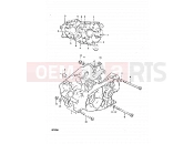 SUZUKI GP125 N (1992) 3 - CRANKCASE