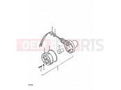 SUZUKI GP125 N (1992) 41 - TURN SIGNAL LAMP (E14)