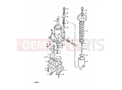 SUZUKI GP125U C (1978) 6 - CARBURETOR