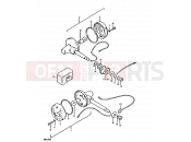 SUZUKI GP125U C (1978) 43 - TURN SIGNAL LAMP (E18)