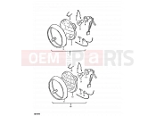 SUZUKI GP125U N (1992) 33 - HEADLAMP (E04)