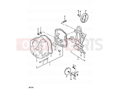 SUZUKI GP125U N (1992) 49 - REAR COMBINATION LAMP (E17, E22)