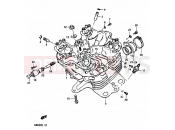 SUZUKI GR650 / GR650X E (1984) 2 - CYLINDER HEAD