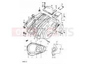 SUZUKI GR650 / GR650X E (1984) 5 - CRANKCASE COVER