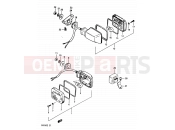 SUZUKI GR650 / GR650X E (1984) 29 - TURN SIGNAL LAMP (E02,E04,E15,E17,E21,E34)