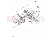 SUZUKI GR650 / GR650X E (1984) 32 - REAR COMBINATION LAMP
