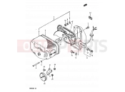 SUZUKI GR650 / GR650X E (1984) 35 - REAR COMBINATION LAMP (E17)