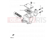 SUZUKI GR650 / GR650X E (1984) 64 - FRONT MASTER CYLINDER