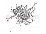 2 - CYLINDER HEAD - Suzuki GS1000 C (1978)