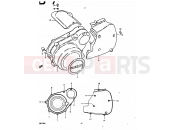 6 - CRANKCASE LH COVER - Suzuki GS1000 C (1978)