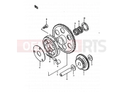 9 - STARTER CLUTCH - Suzuki GS1000 C (1978)