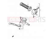 44 - RH HANDLE SWITCH - Suzuki GS1000 C (1978)