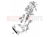 39 - STEERING STEM (GS1000C, HC, EC) - Suzuki GS1000 C (1978)