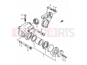 46 - FRONT CALIPERS - Suzuki GS1000 C (1978)