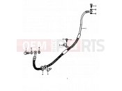 55 - REAR BRAKE HOSE - Suzuki GS1000 C (1978)