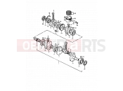 SUZUKI GS1000 T (1996) 7 - CRANKSHAFT