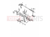 SUZUKI GS1000 T (1996) 16 - GEAR SHIFTING