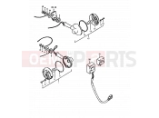 SUZUKI GS1000 T (1996) 31 - TURN SIGNAL LAMP (E39)