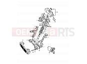 SUZUKI GS1000 T (1996) 50 - STEERING STEM