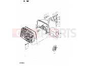 SUZUKI GS1000G T (1996) 46 - REAR COMBINATION LAMP (E34)