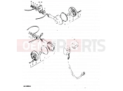 SUZUKI GS1000G X (1999) 30 - TURN SIGNAL LAMP (MODEL T : E18, E26)