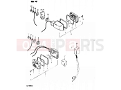 SUZUKI GS1000G X (1999) 36 - TURN SIGNAL LAMP (MODEL X : E04, E17, E34)