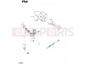 SUZUKI GS1000G X (1999) 68 - LEFT HANDLE SWITCH