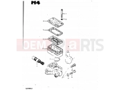 SUZUKI GS1000G X (1999) 70 - FRONT MASTER CYLINDER