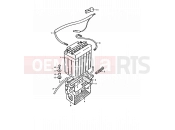 SUZUKI GS1000H / GS1000E T (1996) 20 - BATTERY
