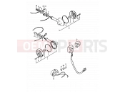 SUZUKI GS1000H / GS1000E T (1996) 28 - TURN SIGNAL LAMP (E18, E26)