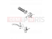 SUZUKI GS1000H / GS1000E T (1996) 55 - RIGHT HANDLE SWITCH