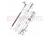 SUZUKI GS1000H / GS1000E T (1996) 48 - FRONT FORK