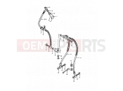 SUZUKI GS1000H / GS1000E T (1996) 61 - FRONT BRAKE HOSE