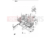 2 - CYLINDER HEAD - Suzuki GS1100G G (1986)
