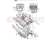 4 - CRANKCASE - Suzuki GS1100G G (1986)