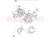 5 - CRANKCASE COVER - Suzuki GS1100G G (1986)
