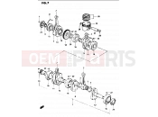 7 - CRANKSHAFT - Suzuki GS1100G G (1986)