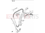 10 - CAM CHAIN - Suzuki GS1100G G (1986)