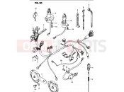 30 - WIRING HARNESS - Suzuki GS1100G G (1986)