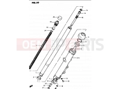 39 - FRONT FORK - Suzuki GS1100G G (1986)