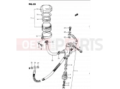 55 - REAR MASTER CYLINDER - Suzuki GS1100G G (1986)