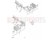 SUZUKI GS450 T (1996) 29 - TURN SIGNAL LAMP (E02)