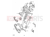 SUZUKI GS450 T (1996) 54 - STEERING STEM