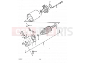 SUZUKI GS450E T (1996) 18 - STARTING MOTOR
